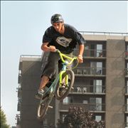 Picture Of Amateur Bicyclist