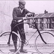 Picture Of Bicycle At The Start Of The 20th Century