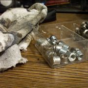 Picture Of Bicycle Rags And Tools