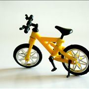 Picture Of Child Yellow Bicycle