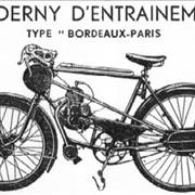 Picture Of Derny Motor Pacing Cycle