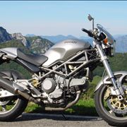 Picture Of Ducati Monster Motorcycle