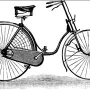 Picture Of Ladies Safety Bicycle From 1889