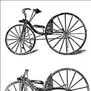 Picture Of McCallvelos Velocipede Of 1869