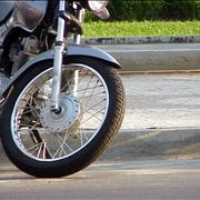 Picture Of Motorcycle At Street