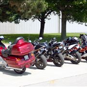 Picture Of Motorcycle Parking