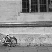 Picture Of Old Bicycle By Old Wall