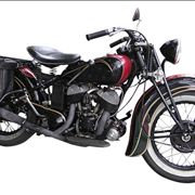 Picture Of Old Motorbike