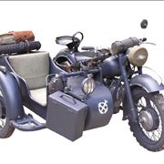 Picture Of Old Motorcycle