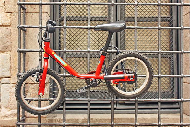 Picture Of Peculiar Parking Area