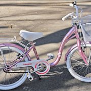 Picture Of Pink Bicycle For Girls