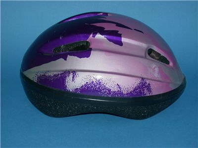 Picture of Purple Bicycle Helmet