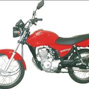 Picture Of Red Motorcycle