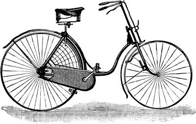 Picture Of Rover Ladies Safety Bicycles 1889