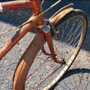 Picture Of Rusted Bicycle