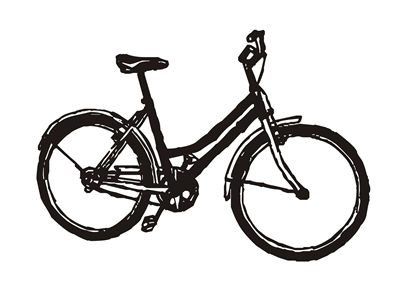 Picture Of Vintage Bicycle