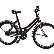 Picture Of Vintage Bicycle