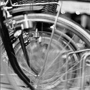 Picture Of Wheels Of Bicycle