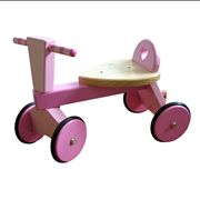 Picture Of Wooden Child Bike