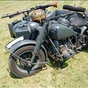 Picture Of World War 2 Motorcycle